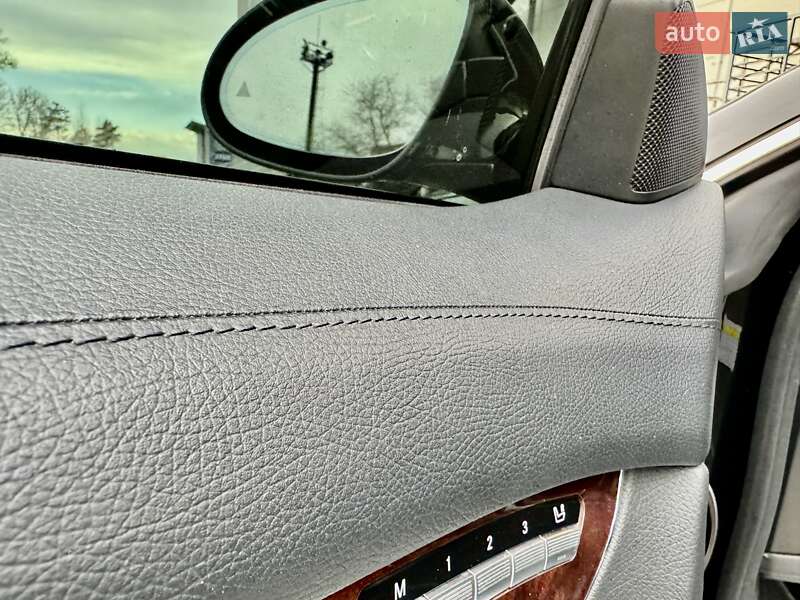 Купе Mercedes-Benz CL-Class 2008 в Одесі