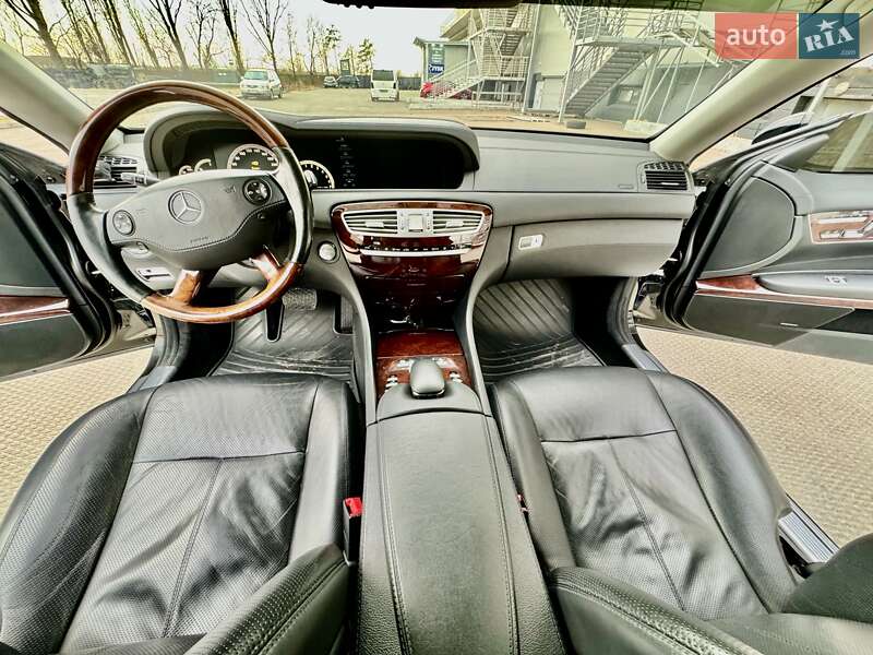 Купе Mercedes-Benz CL-Class 2008 в Одесі