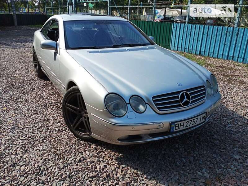 Купе Mercedes-Benz CL-Class 2000 в Одессе