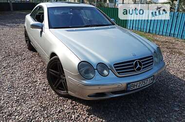 Купе Mercedes-Benz CL-Class 2000 в Одессе