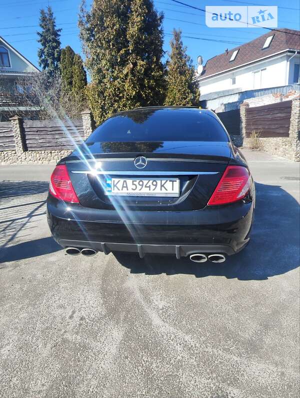 Купе Mercedes-Benz CL-Class 2007 в Києві