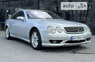 Купе Mercedes-Benz CL-Class 2002 в Івано-Франківську