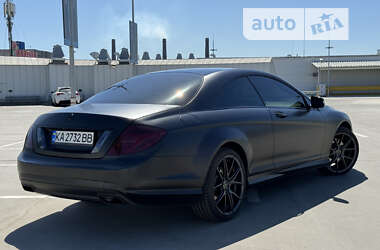 Купе Mercedes-Benz CL-Class 2010 в Києві