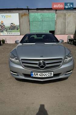 Купе Mercedes-Benz CL-Class 2010 в Житомире