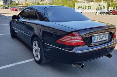 Купе Mercedes-Benz CL-Class 2000 в Києві