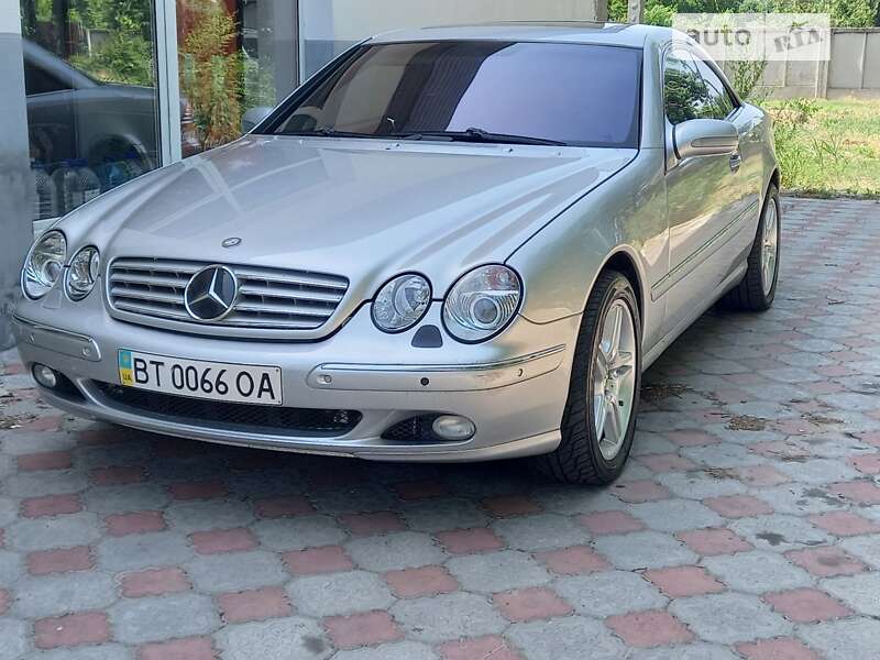 Купе Mercedes-Benz CL-Class 2001 в Херсоне