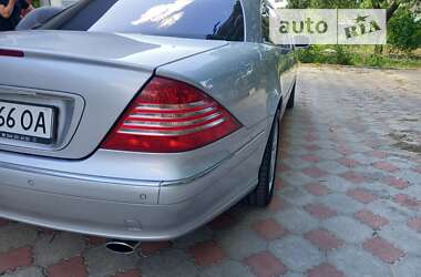 Купе Mercedes-Benz CL-Class 2001 в Херсоне