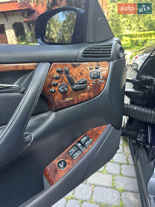 Купе Mercedes-Benz CL-Class 2003 в Львове