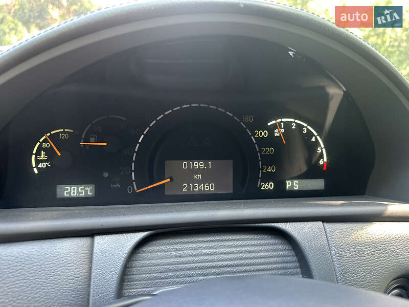 Купе Mercedes-Benz CL-Class 2003 в Львове