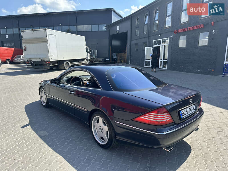 Купе Mercedes-Benz CL-Class 2003 в Львове