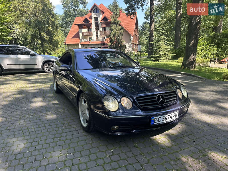 Купе Mercedes-Benz CL-Class 2003 в Львове