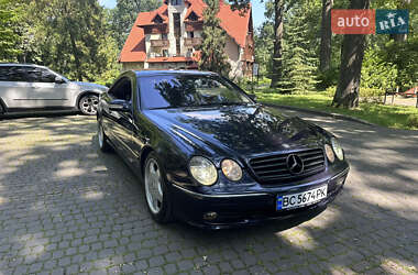 Купе Mercedes-Benz CL-Class 2003 в 