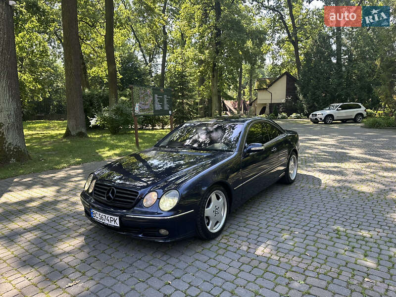 Купе Mercedes-Benz CL-Class 2003 в Львове