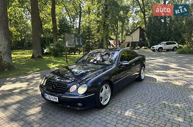 Купе Mercedes-Benz CL-Class 2003 в 