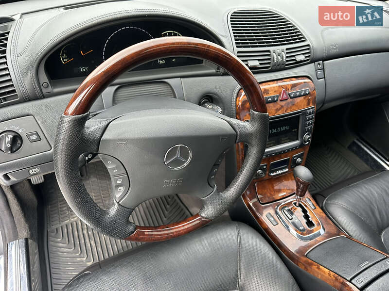 Купе Mercedes-Benz CL-Class 2003 в Львове