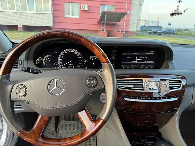 Купе Mercedes-Benz CL-Class 2007 в Виннице