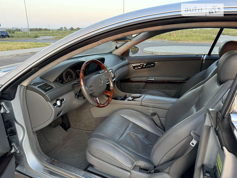 Купе Mercedes-Benz CL-Class 2007 в Виннице