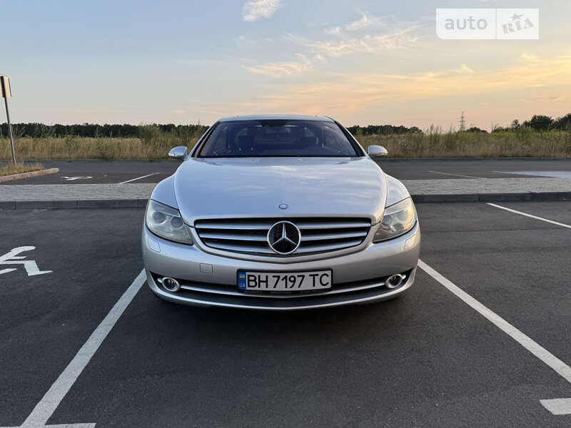 Купе Mercedes-Benz CL-Class 2007 в Виннице