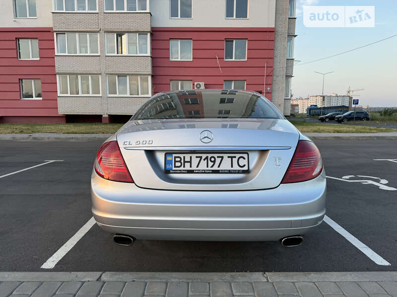 Купе Mercedes-Benz CL-Class 2007 в Виннице