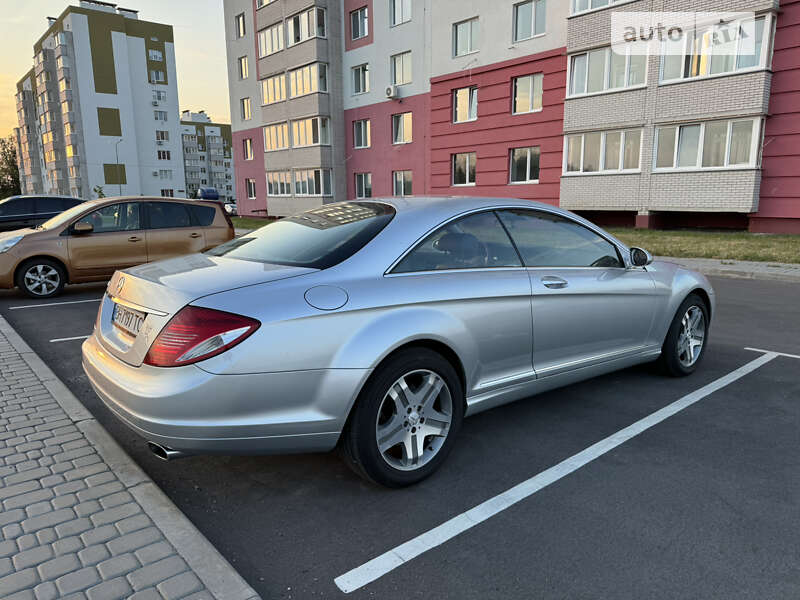 Купе Mercedes-Benz CL-Class 2007 в Виннице