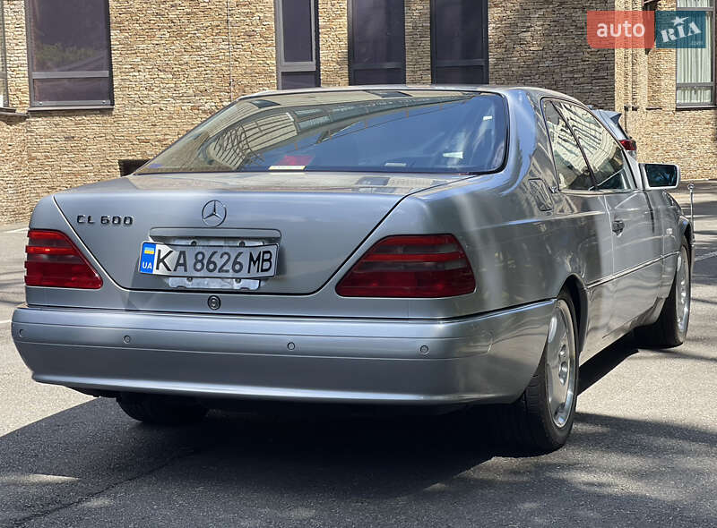 Купе Mercedes-Benz CL-Class 1998 в Києві