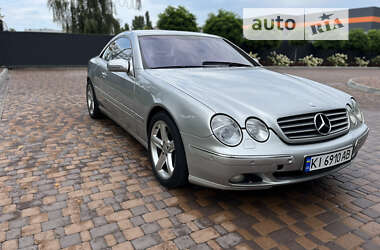 Купе Mercedes-Benz CL-Class 2001 в Броварах