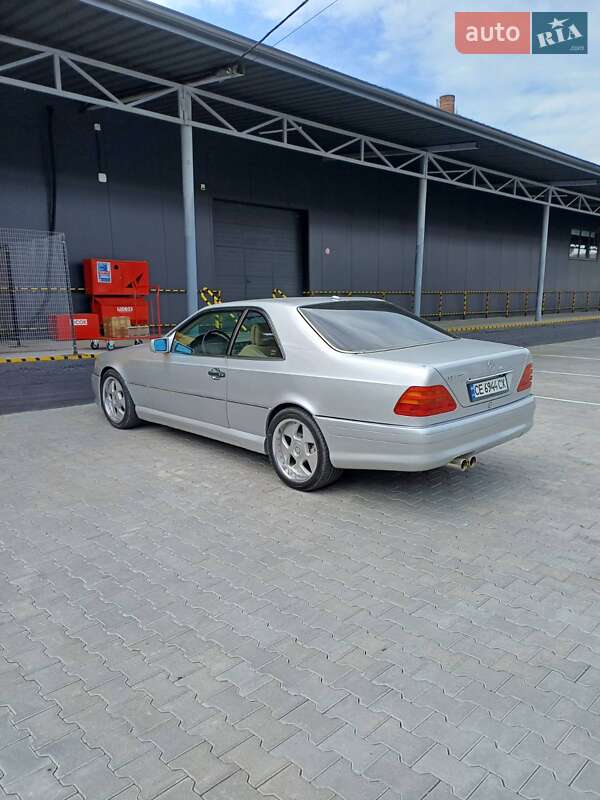 Купе Mercedes-Benz CL-Class 1995 в Черновцах