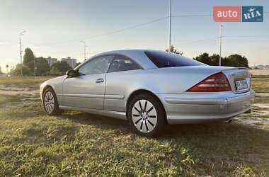 Купе Mercedes-Benz CL-Class 2002 в Києві