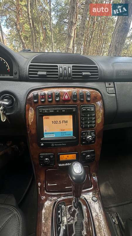 Купе Mercedes-Benz CL-Class 2001 в Днепре