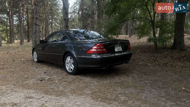 Купе Mercedes-Benz CL-Class 2001 в Днепре