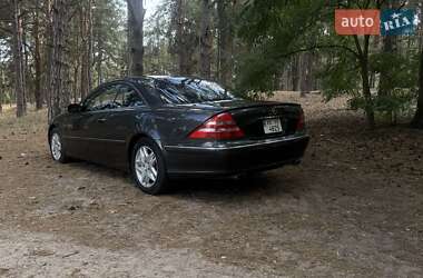 Купе Mercedes-Benz CL-Class 2001 в 
