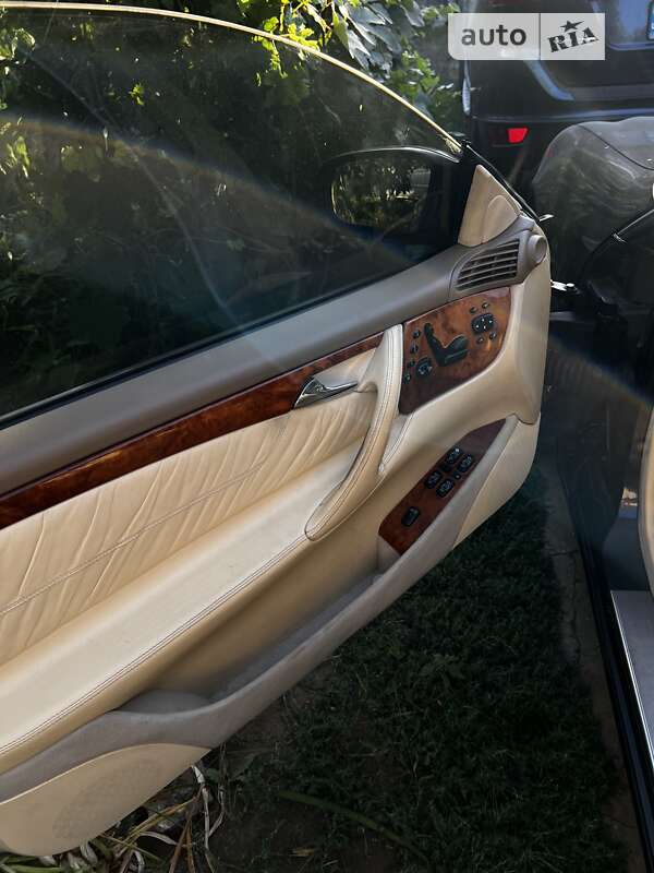 Купе Mercedes-Benz CL-Class 2000 в Одессе