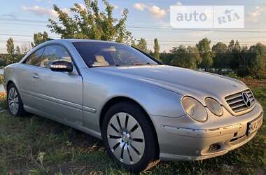 Купе Mercedes-Benz CL-Class 2002 в Києві