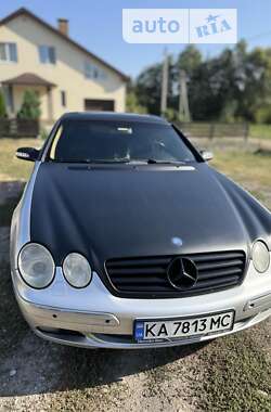 Купе Mercedes-Benz CL-Class 2001 в Киеве