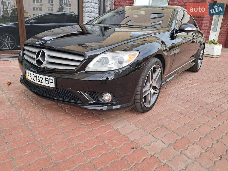Купе Mercedes-Benz CL-Class 2007 в Киеве