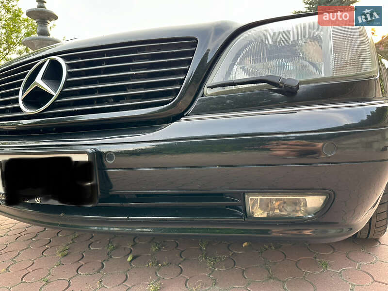 Купе Mercedes-Benz CL-Class 1997 в Киеве фото 4 Купе Mercedes-Benz CL-Class 1997 в Киеве