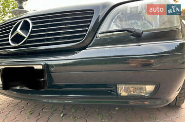 Купе Mercedes-Benz CL-Class 1997 в 