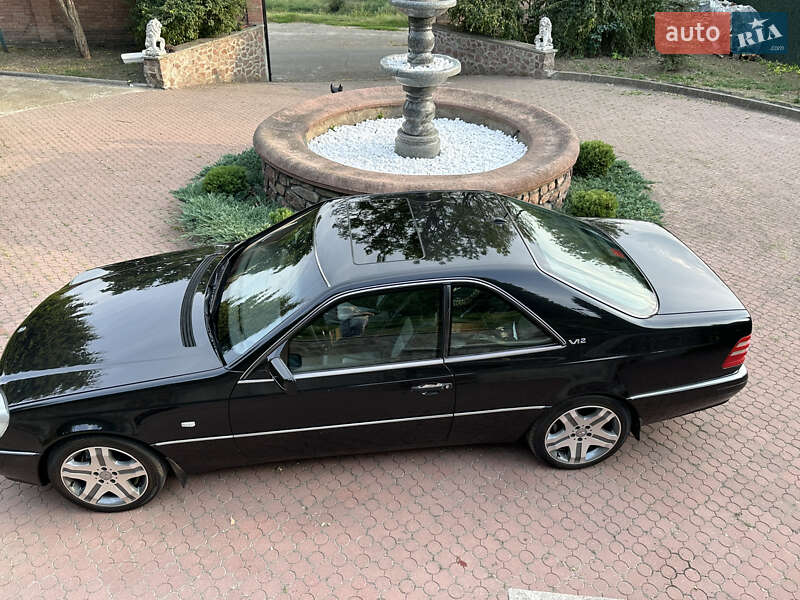 Купе Mercedes-Benz CL-Class 1997 в Киеве фото 2 Купе Mercedes-Benz CL-Class 1997 в Киеве