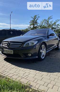 Купе Mercedes-Benz CL-Class 2007 в Чернівцях