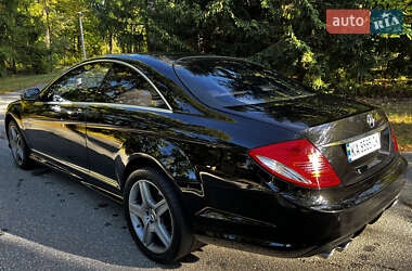 Купе Mercedes-Benz CL-Class 2008 в 