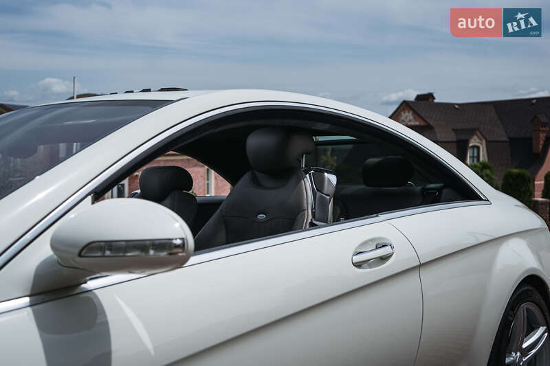Купе Mercedes-Benz CL-Class 2008 в Киеве