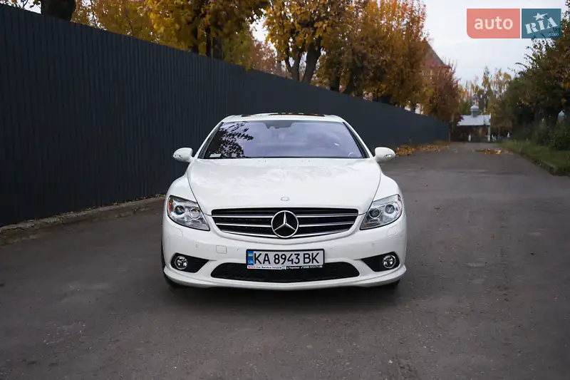 Mercedes-Benz CL-Class