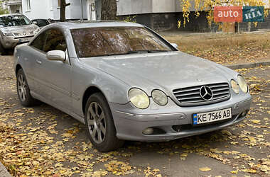 Купе Mercedes-Benz CL-Class 2001 в Полтаві