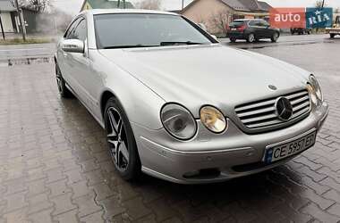 Купе Mercedes-Benz CL-Class 2003 в Чернівцях