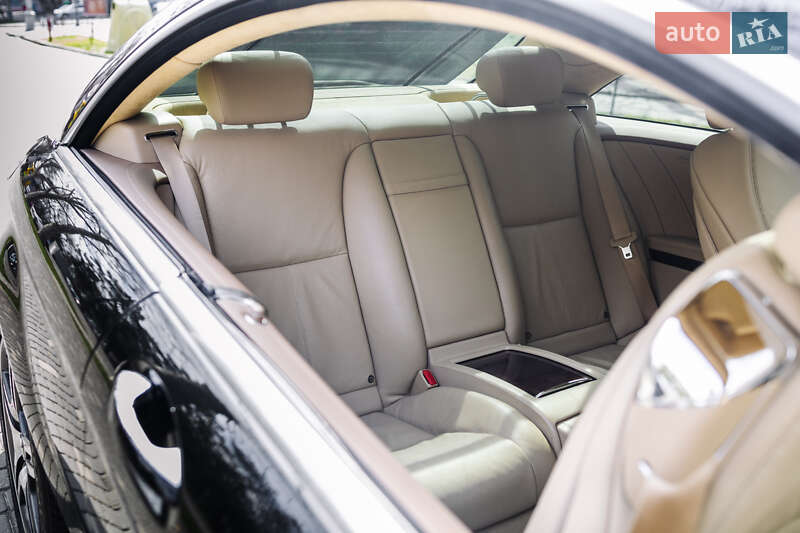 Купе Mercedes-Benz CL-Class 2008 в Одесі фото 13 Купе Mercedes-Benz CL-Class 2008 в Одесі