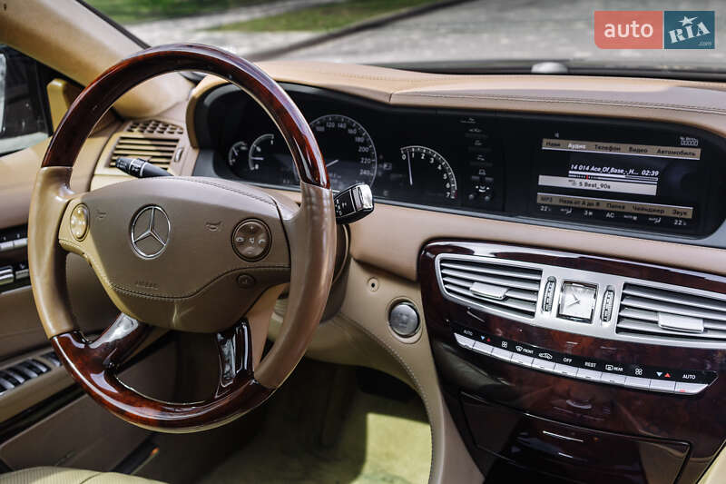 Купе Mercedes-Benz CL-Class 2008 в Одесі фото 17 Купе Mercedes-Benz CL-Class 2008 в Одесі