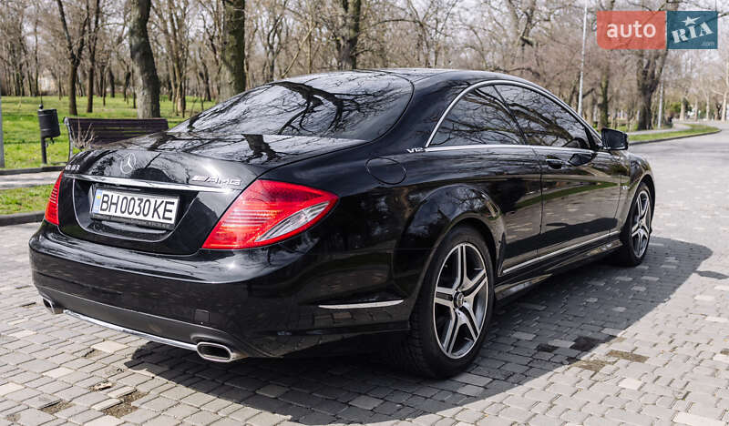 Купе Mercedes-Benz CL-Class 2008 в Одесі фото 24 Купе Mercedes-Benz CL-Class 2008 в Одесі