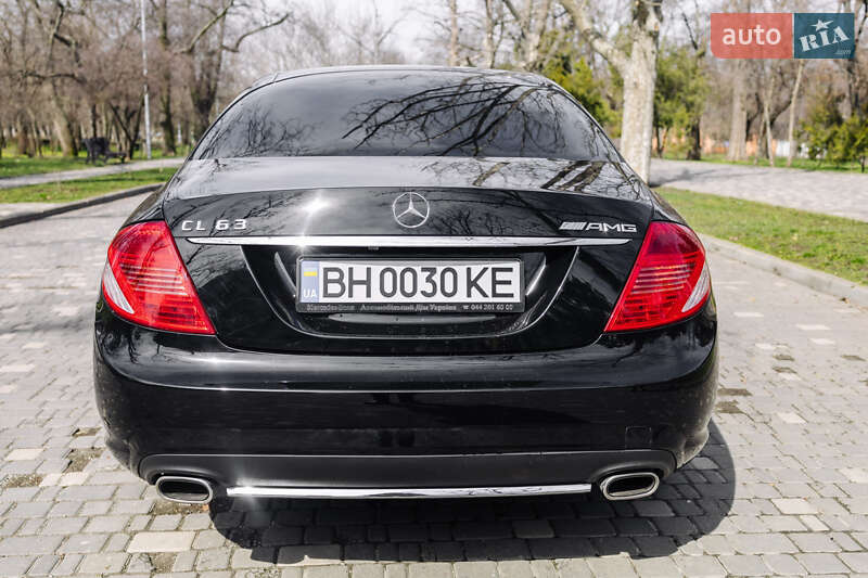 Купе Mercedes-Benz CL-Class 2008 в Одесі фото 25 Купе Mercedes-Benz CL-Class 2008 в Одесі