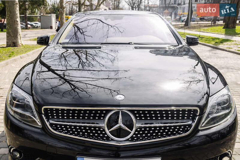 Купе Mercedes-Benz CL-Class 2008 в Одесі фото 28 Купе Mercedes-Benz CL-Class 2008 в Одесі