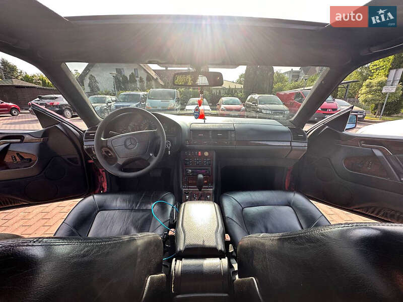 Купе Mercedes-Benz CL-Class 1993 в Одессе фото 5 Купе Mercedes-Benz CL-Class 1993 в Одессе